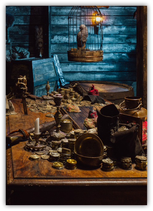 Kapitän Flynn Eindruck